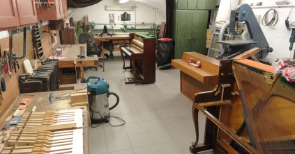 Újból a pianínóról