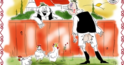 ParaPista, a drága, a Székely Csürke barátja