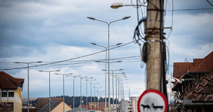 LED-árban fog úszni Csíkszereda