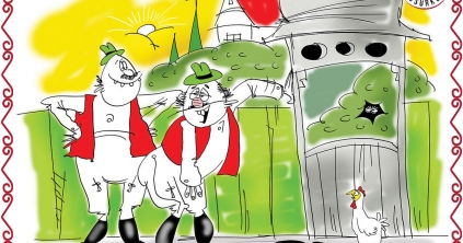 Para Pista fiatalúr, készül-e a karikatúr'?