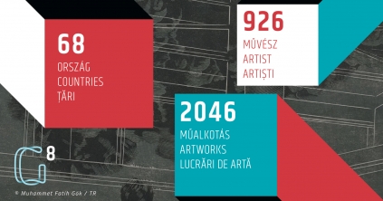 Minden eddiginél több alkotó nevezett be a kiállításra