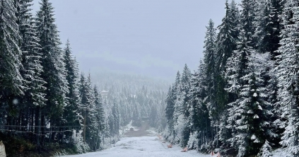 Hargitafürdőn „szebben havazik, mint a téli időszakban”