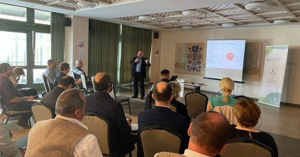 A szociális gazdaság fellendítését célzó szemináriumot tartottak Hargita megyében