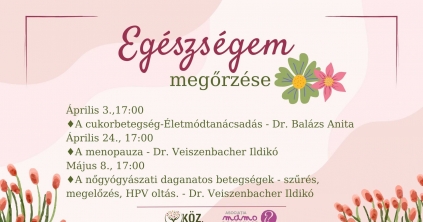 Egészségem megőrzése