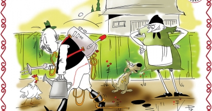 Hallod-e, te Pista, haladjon a firka!