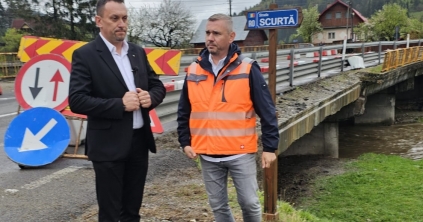 Új hidat építenek hamarosan Gyergyóhollón