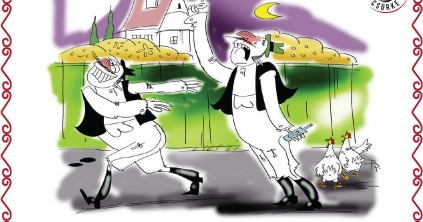 Hallod-e, te Pista, haladjon a firka!