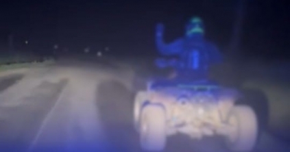 Két kilométeren keresztül üldözték a rendőrök a részeg szépvízi quadost