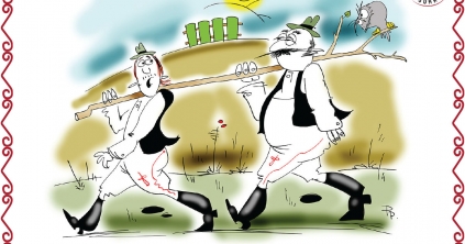 Para Pista fiatalúr, készül-e a karikatúr'?