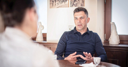 Novák Károly Eduárd: bátor voltam, hogy megvalósítsam az ötleteimet