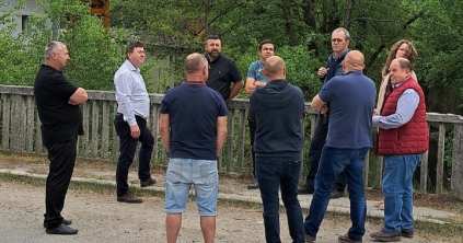 Újraépítik Korondon a Sórét utcai hidat