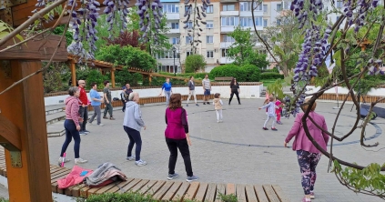 Közösségi edzést tartanak szombaton Székelyudvarhelyen