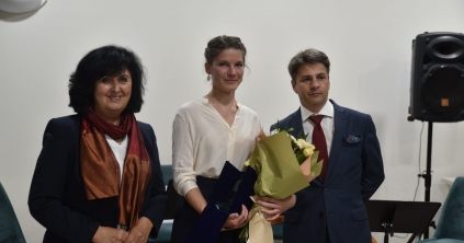 Kollégánk, Péter Ágnes az idei MIDAS-díjas