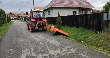 Munkagépeket vásárolt a csíkszentkirályi önkormányzat