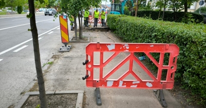 Korszerűsítik a közvilágítást Székelyudvarhelyen, a Bethlen Gábor utcában