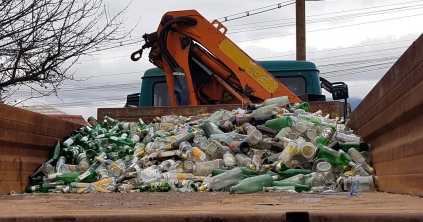 Újraszámolták a leadott hulladékmennyiséget