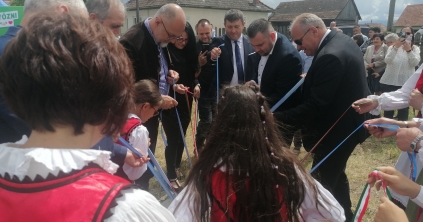 Letették a Mesemalom alapkövét