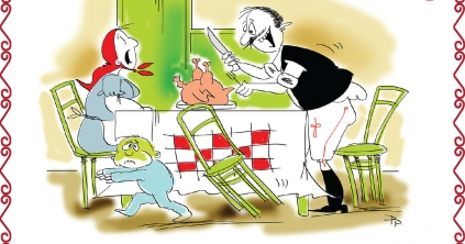 Para Pista, ki snájdig, csirkehúsra esküszik