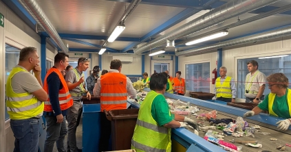 Késve, de beindult a gyergyóremetei hulladéklerakó