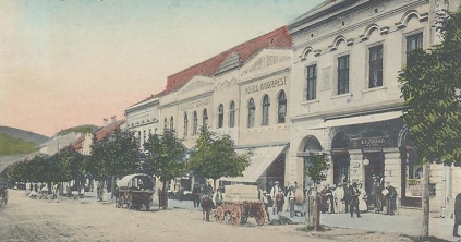 Gáspár Balázs címeres háza