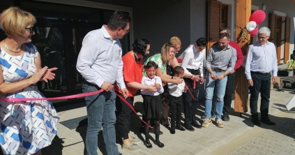 Megnyílt a székelykeresztúri súlyosan sérült gyermekek elhelyező központja