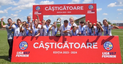 Bajnok az FK Csíkszereda U17 csapata