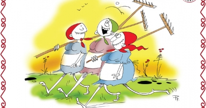 Para Pista, fiatalúr, készül-e a karikatúr'?