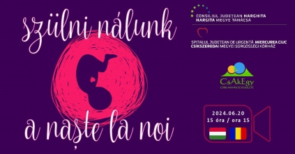 Szülni nálunk! – tájékoztató esemény