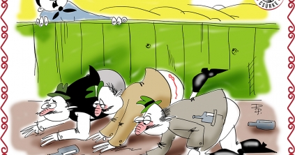 Para Pista, fiatalúr, készül-e a karikatúr’?