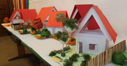 Játékosan tanulták az építészet alapjait