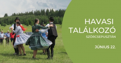 Havasi találkozó Szörcsepusztán