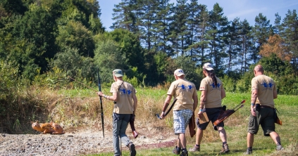 Íjászok lepik el a parajdi Sószorost