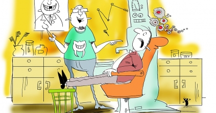 Para Pista, ki snájdig, csirkehúsra esküszik