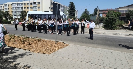 Jubiláltak a fúvósok