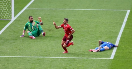 Svájc kiejtette az Eb-címvédőt