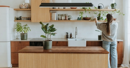 Tárolás a konyhában II.