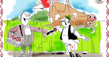 Para Pista, ki snájdig, csirkehúsra esküszik