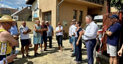 Felújítják a székelyudvarhelyi Gábor Áron utcát