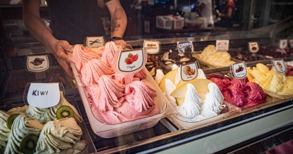 Tonkababos, kapros-ordás, rágógumi ízű a nyár