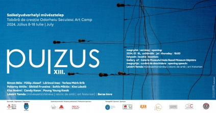 PULZUS-KIÁLLÍTÁSMEGNYITÓ