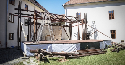 Probléma a porondon