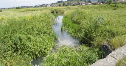 Vízgyűjtőből szennycsatorna