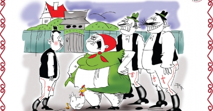 Hallod-e, te Pista, haladjon a firka!