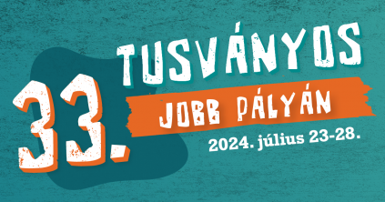 TUSVÁNYOSI PROGRAMAJÁNLÓ – PÉNTEK–SZOMBAT