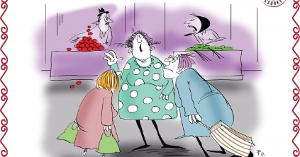 Para Pista, ki snájdig, csirkehúsra esküszik