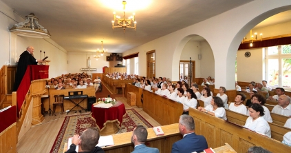 Hálát adtak a negyven évért