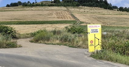 Útkarbantartás a Zsögöd utca alsó szakaszán, ideiglenes forgalomeltereléssel