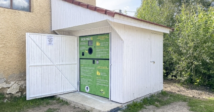 Működik az első vidéki palackvisszaváltó