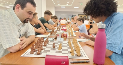 Elindultak a sakkórák Csíkszeredában