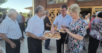 Megáldották az új kenyeret Gyergyószentmiklóson
